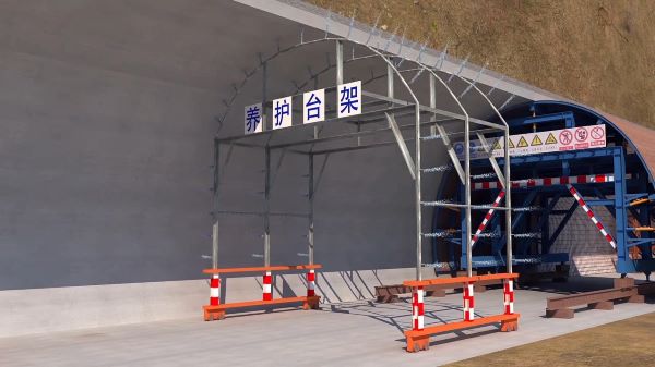 高安市隧道施工动画制作公司 - 隧道施工工艺和施工方法 - 隧道施工汇报动画视频 - bim 工程施工动画